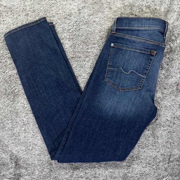 7 For All Mankind Men's Jeans Slimmy Sz 32 - Picture 1 of 14